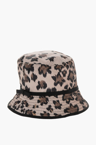 Cappello Bucket in Motivo Animalier