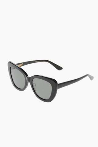 JUN TAKAHASHI Cat Eye Sunglasses with thick frames