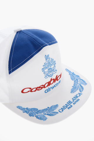 Two-Tone Ebroidered Cap