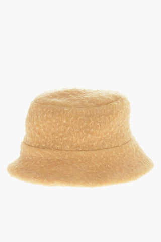 Cappello Bucket COUPLE In Misto Lana