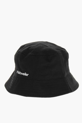 Solid Color PAFE Bucket Hat with Embroidered Logo