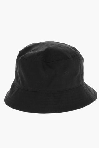 Solid Color PAFE Bucket Hat with Embroidered Logo