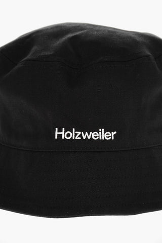 Solid Color PAFE Bucket Hat with Embroidered Logo