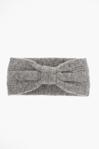 Solid Color NOR Headband with Bow