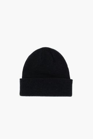 Beanie in Tinta Unita a Costine