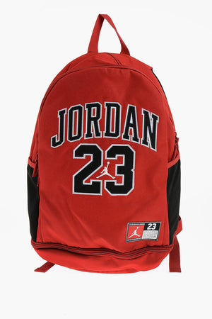 AIR JORDAN Waterproof Backpack with Contrast Logo