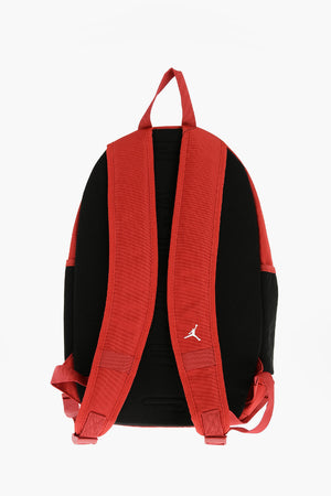 AIR JORDAN Waterproof Backpack with Contrast Logo