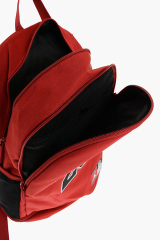 AIR JORDAN Waterproof Backpack with Contrast Logo