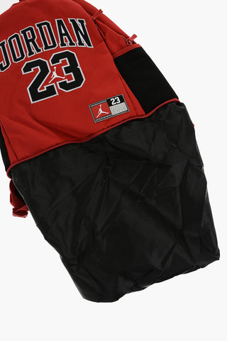 AIR JORDAN Waterproof Backpack with Contrast Logo