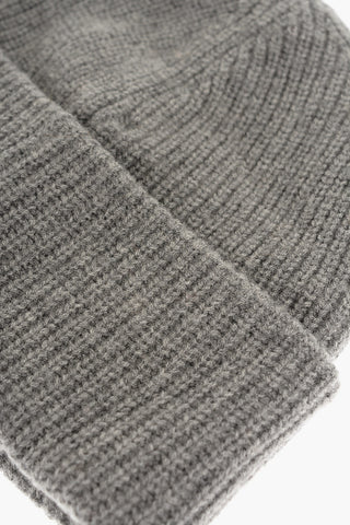 Solid Color Ribbed GABI Beanie