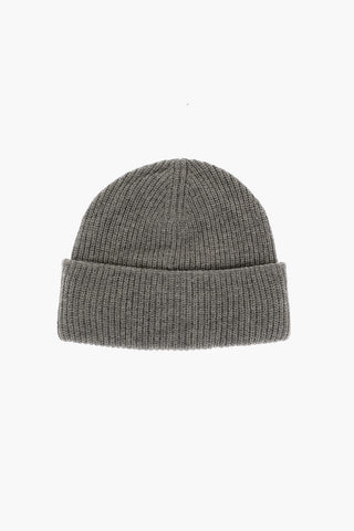Solid Color Ribbed GABI Beanie
