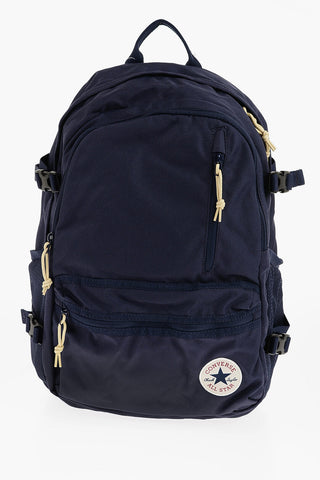 ALL STAR CHUCK TAYLOR Solid Color Multi-Pocket Backpack