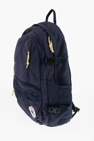ALL STAR CHUCK TAYLOR Solid Color Multi-Pocket Backpack