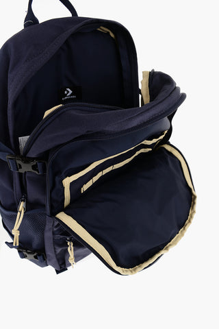 ALL STAR CHUCK TAYLOR Solid Color Multi-Pocket Backpack