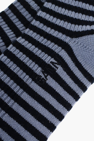 Calzini Lunghi in Lana e Cashmere a Righe