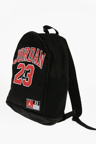 AIR JORDAN Waterproof Backpack with Contrast Logo