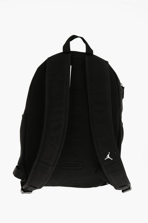 AIR JORDAN Waterproof Backpack with Contrast Logo