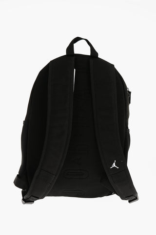AIR JORDAN Waterproof Backpack with Contrast Logo