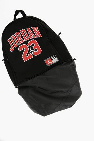 AIR JORDAN Waterproof Backpack with Contrast Logo