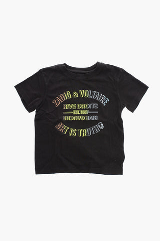 Printed Crew-Neck T-shirt