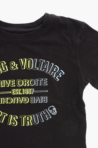 Printed Crew-Neck T-shirt