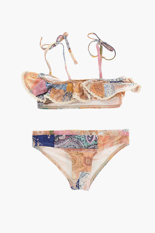 Lurex Paisley Motif ANNEKE Bikini