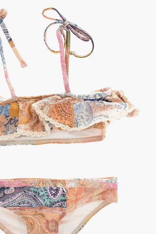 Lurex Paisley Motif ANNEKE Bikini