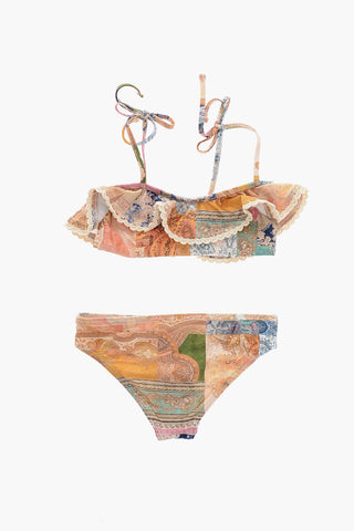 Lurex Paisley Motif ANNEKE Bikini