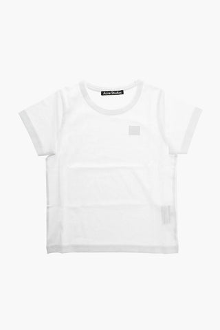 T-Shirt Girocollo in Tinta Unita