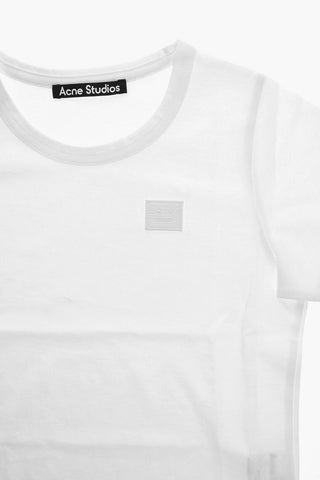 T-Shirt Girocollo in Tinta Unita