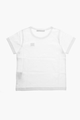T-Shirt Girocollo in Tinta Unita