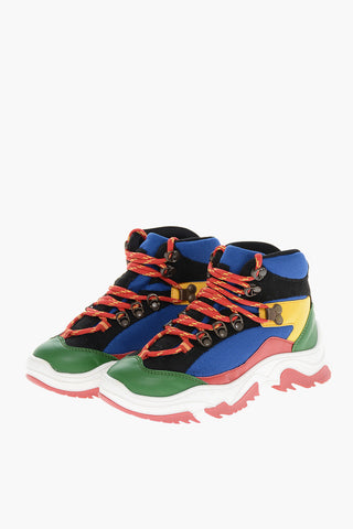 Sneakers da Trekking Color Block Impermeabili