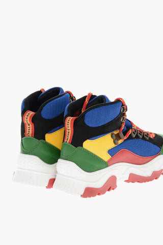 Sneakers da Trekking Color Block Impermeabili