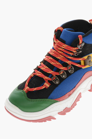 Sneakers da Trekking Color Block Impermeabili