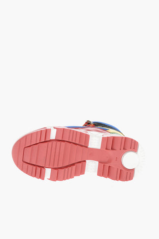 Sneakers da Trekking Color Block Impermeabili