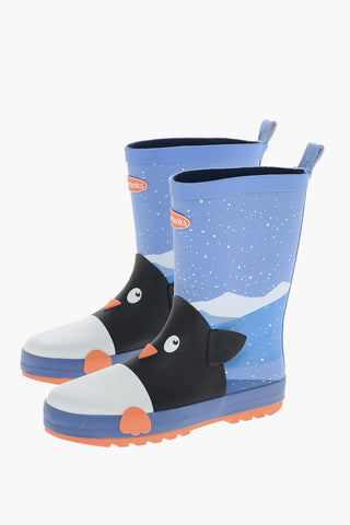 Waterproof EMPEROR PENGUIN Wellington Boots