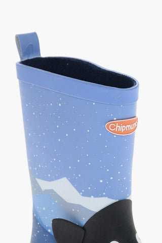 Waterproof EMPEROR PENGUIN Wellington Boots