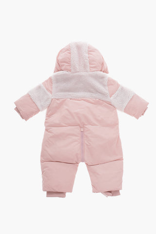 Padded RAY Snow Suit with Faux Fur Trims