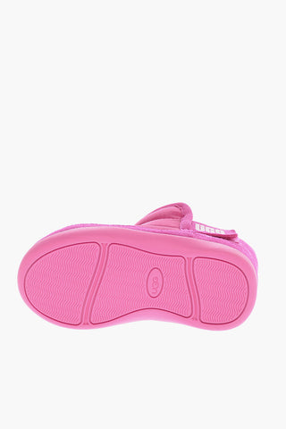 Quilted ZAYLEN Snow Boots with Velcro Fastening and Wool Inner