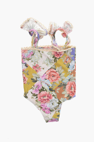 Floral-Motif PATTIE One Piece Swimsuit