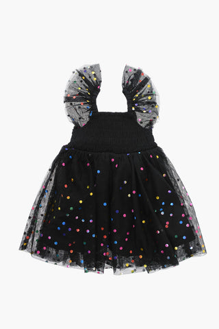 Polka Dots Tulle Dress