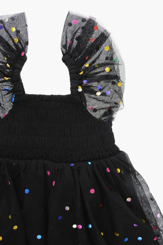 Polka Dots Tulle Dress