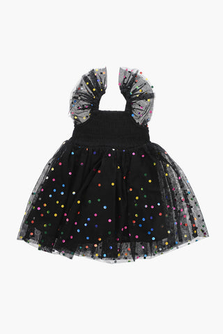 Polka Dots Tulle Dress