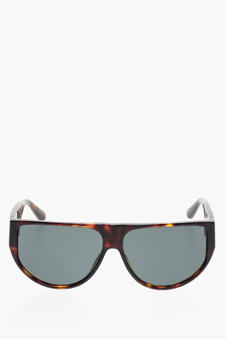 Tortoiseshell ELODIE Shield Sunglasses