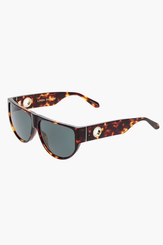 Tortoiseshell ELODIE Shield Sunglasses