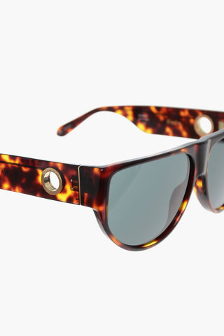 Tortoiseshell ELODIE Shield Sunglasses