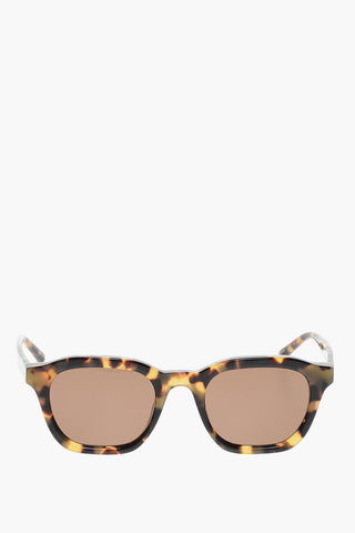 THE ATTICO Tortoiseshell Effect HAYNES Sunglasses