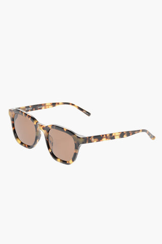 THE ATTICO Tortoiseshell Effect HAYNES Sunglasses