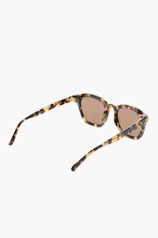 THE ATTICO Tortoiseshell Effect HAYNES Sunglasses