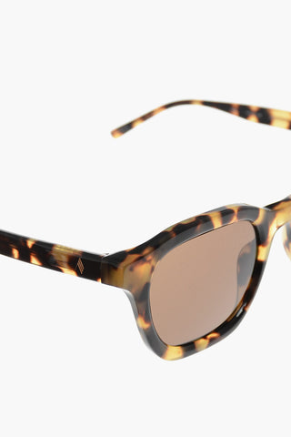THE ATTICO Tortoiseshell Effect HAYNES Sunglasses